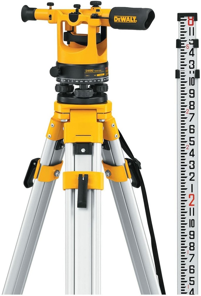 DEWALT CANADA 20x Transit Level Package