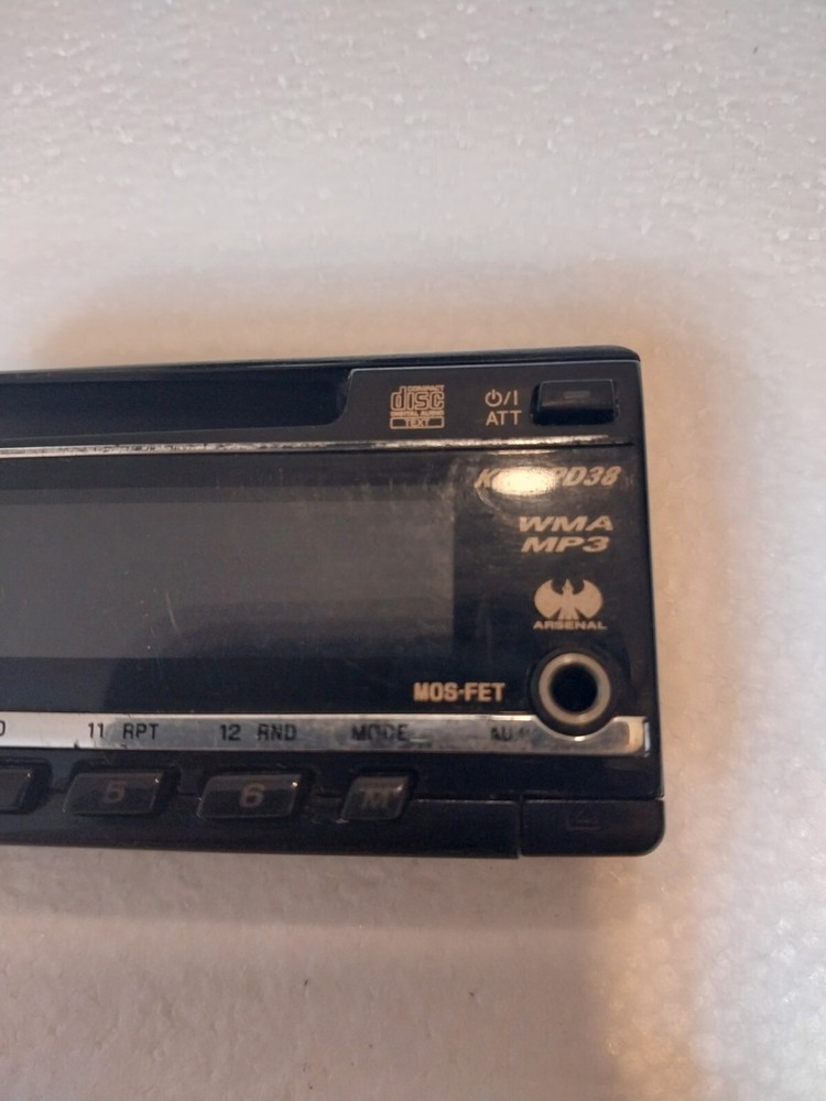 JVC KD-APD38 CD faceplate ONLY