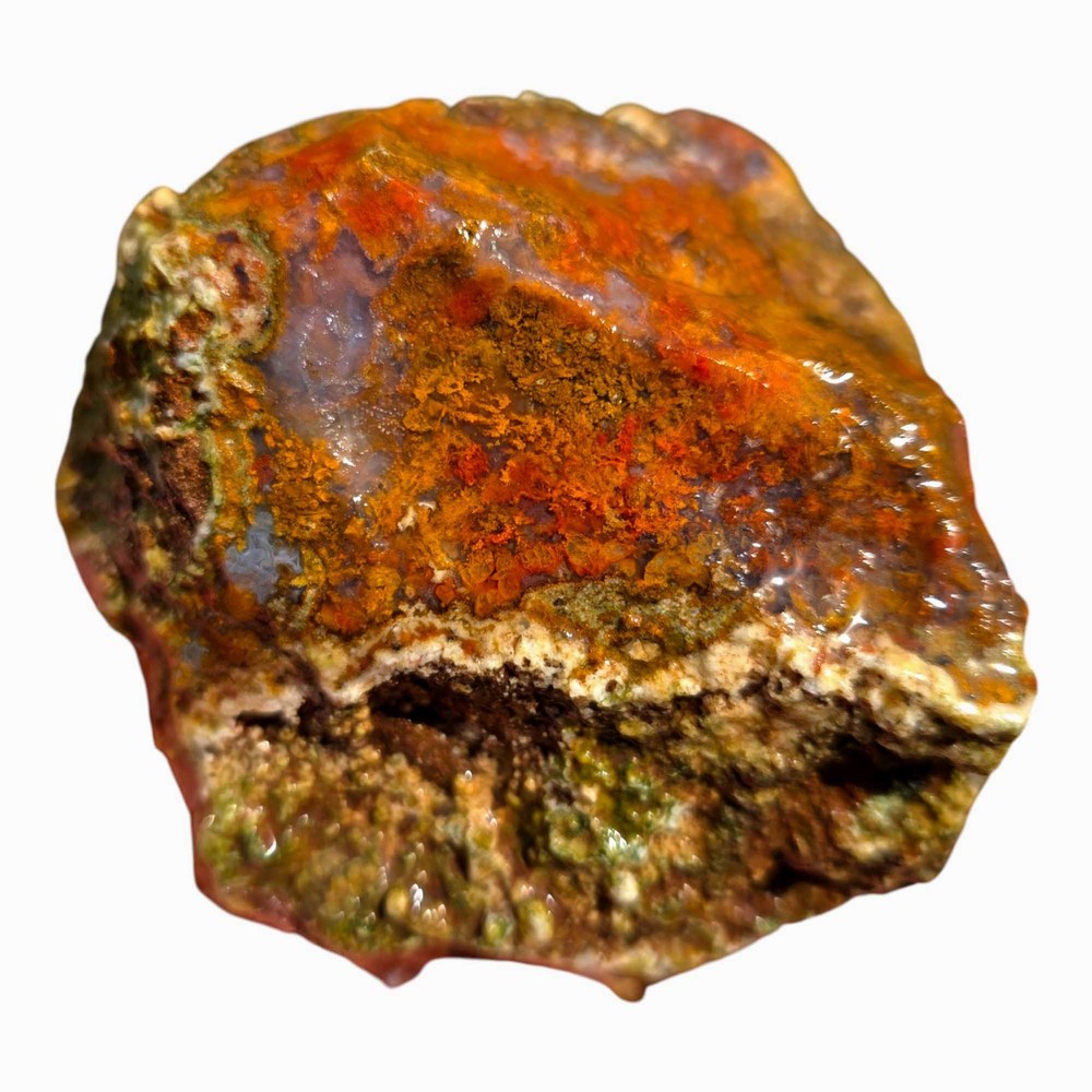 Random Pull San Carlos Agate Lapidary Rough Uncut Chunks