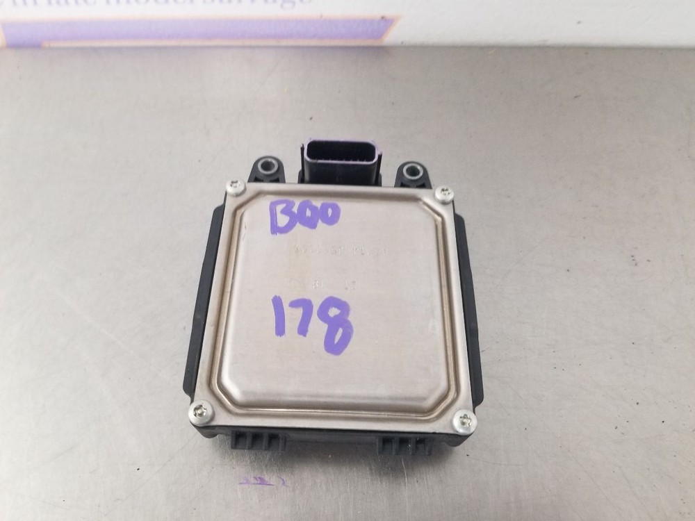 20 FORD EXPLORER PLATINUM RADAR UNIT LEFT DRIVER REAR LEFT DRIVER
