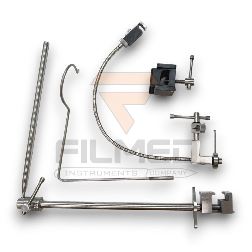 Nathanson Liver Retractor Set with Head,Nathan Liver Retractor System