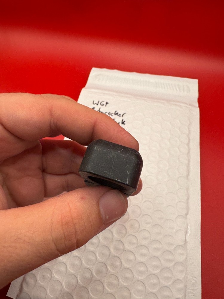 WGP Autococker Back Block Black