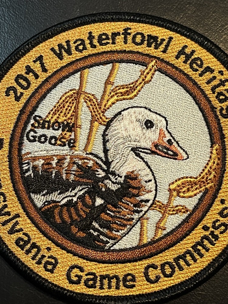 2017 PENNSYLVANIA GAME COMMISSION WATERFOWL HERITAGE PATCH
