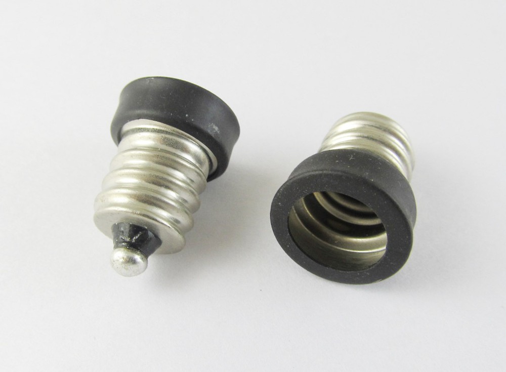 US E12 To E11 Candelabra Base Mini Socket LED Light Bulb Lamp Adapter Converter