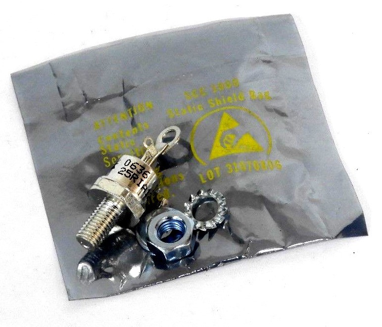 NEW THYRISTOR 25RIA120 TRANSISTOR CASE 25A CURRENT