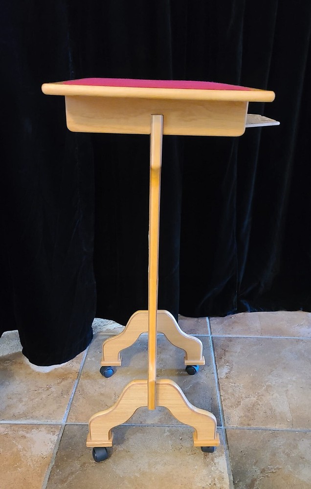 Deluxe Rabbit Table by Mikame Magic Trick Mentalism