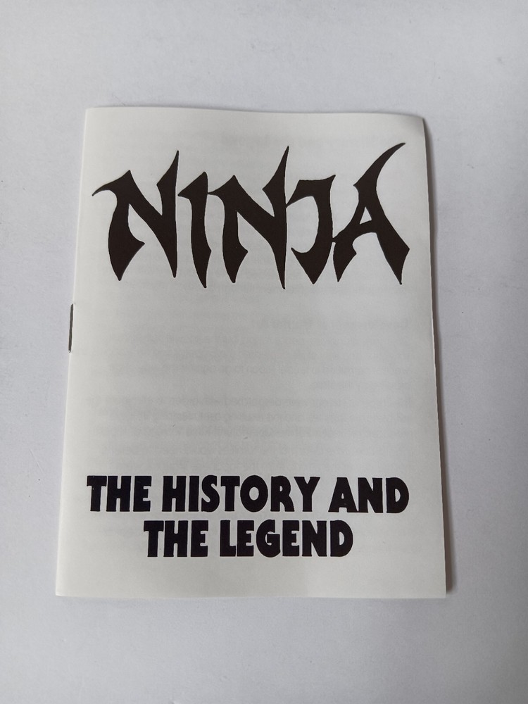 Commodore 64 Ninja The History & The Legend Computer Game Software Tested/Works