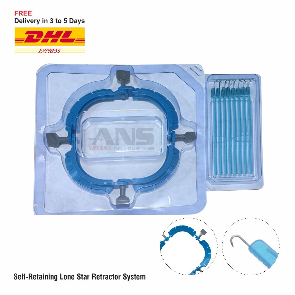 ANS  Self-Retaining Lone Star Retractor System