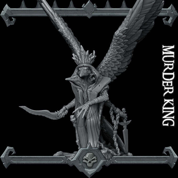 Murder King - Rocket Pig Games Wargaming DnD D&D