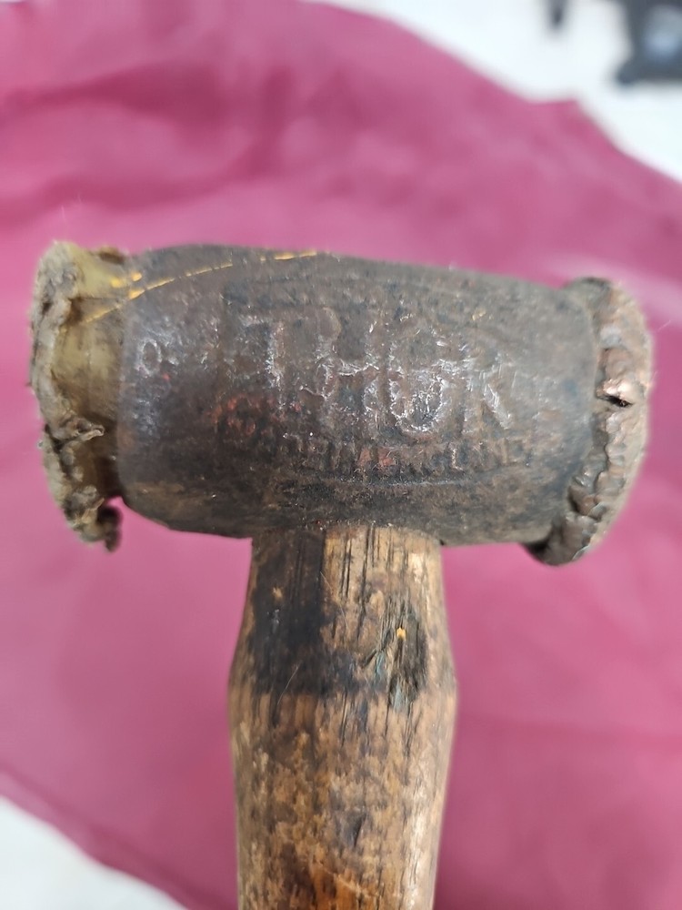 Antique THOR Copper Hammer Made in England