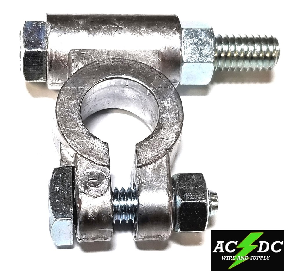 Battery Terminal Top Post Adapter Post to Stud Millitary