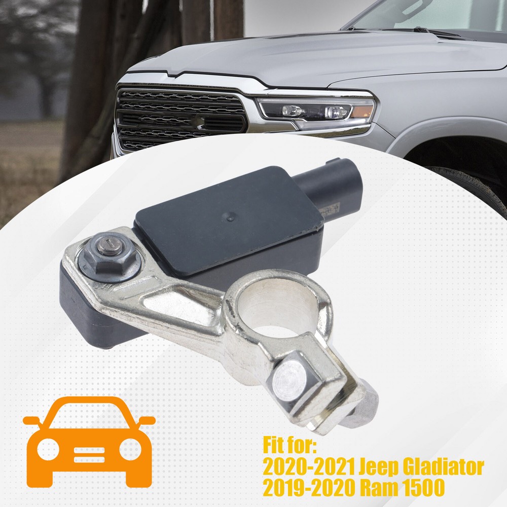 Black Battery Sensor Replace Fit for Jeep Gladiator Ram 1500 68289207AC