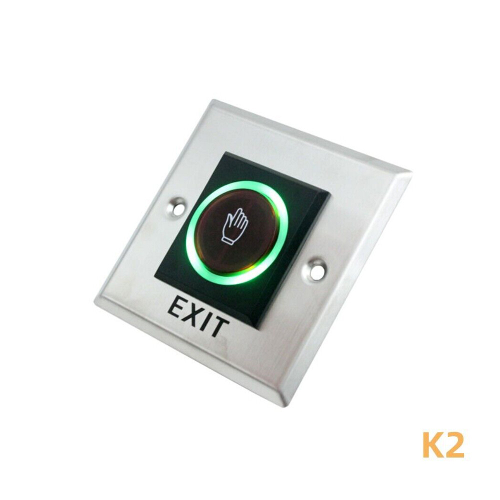 Touchless 86 Type Self Reset Button Infrared Induction Sccess Control Switch