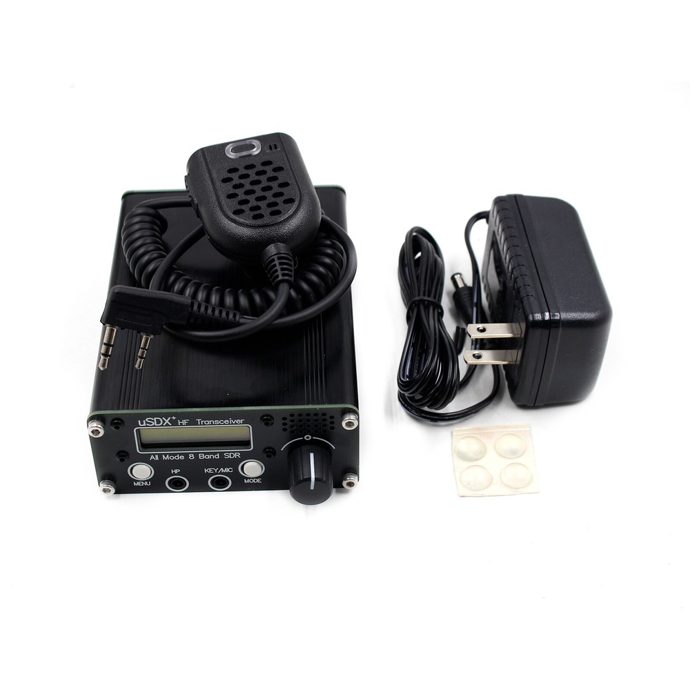 Usdr usdx+ Plus 8 Band SDR Full Mode HF Transceiver w/Power Adapter US Plug