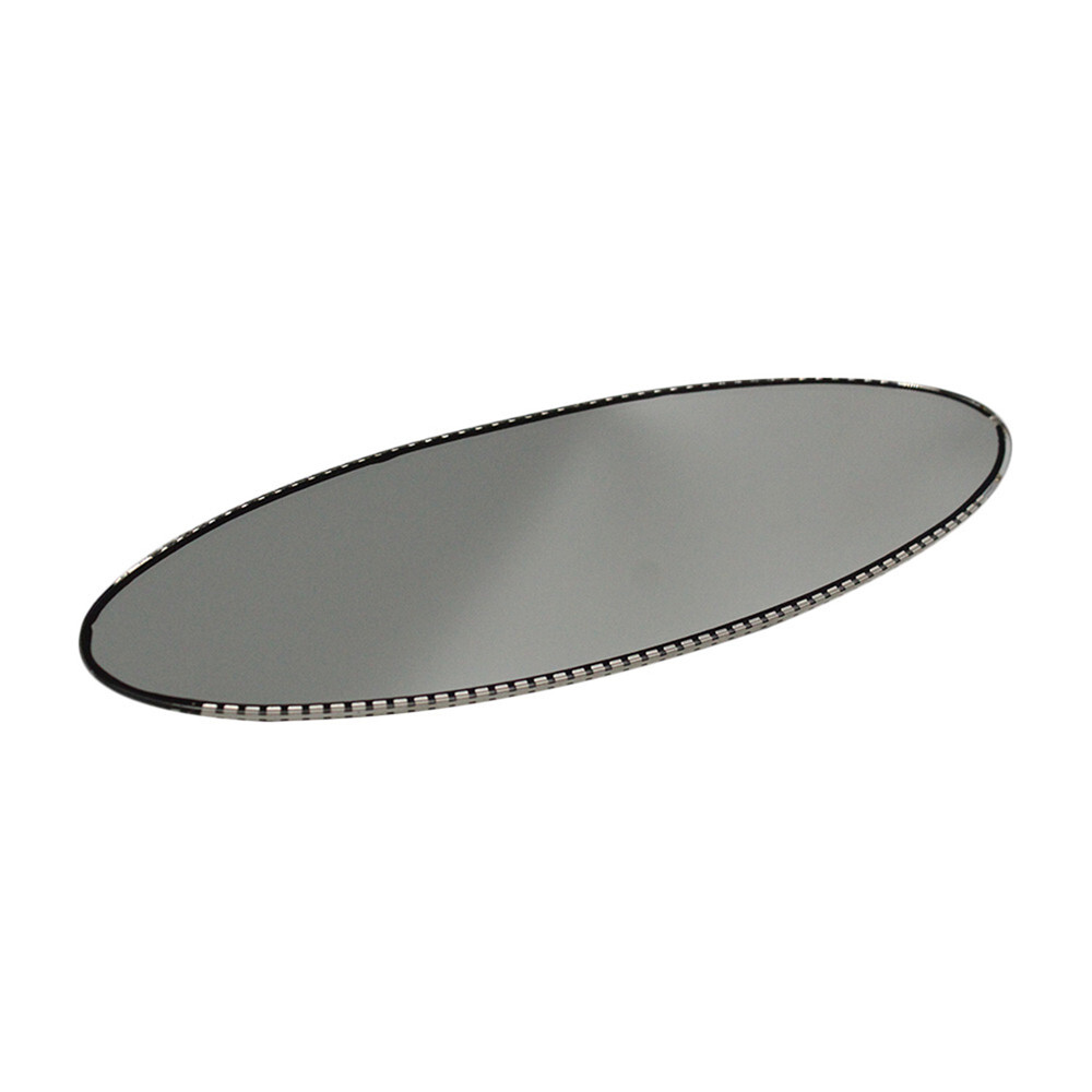Oval Auto Dimming Rear View Mirror Glass Replacement for BMW M3 M5 E46 E39