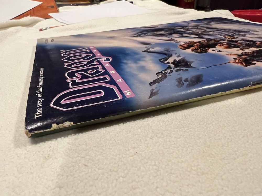 TSR Dragon Magazine #178