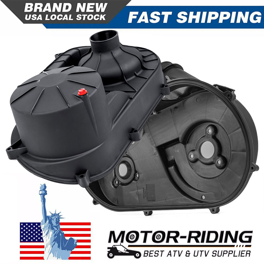 Inner & Outer Clutch Belt Cover For 15-20 POLARIS RZR 1000 XP #2635158 #2635611