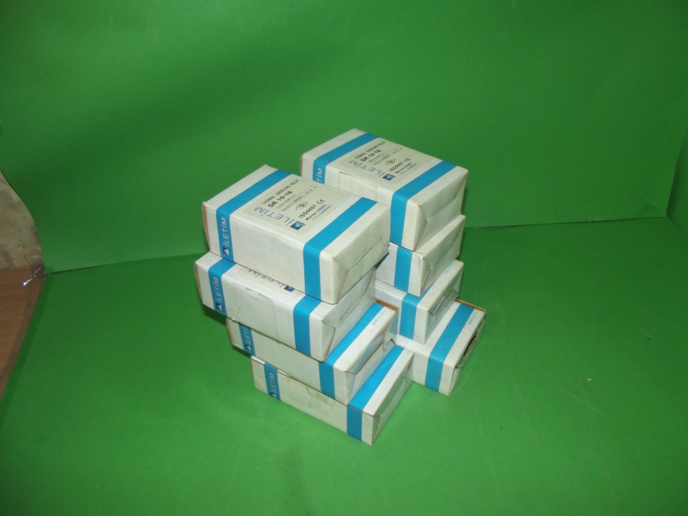 ILETIM SR 10-16 THERMAL OVERLOAD RELAY. Rated current 10 - 16A