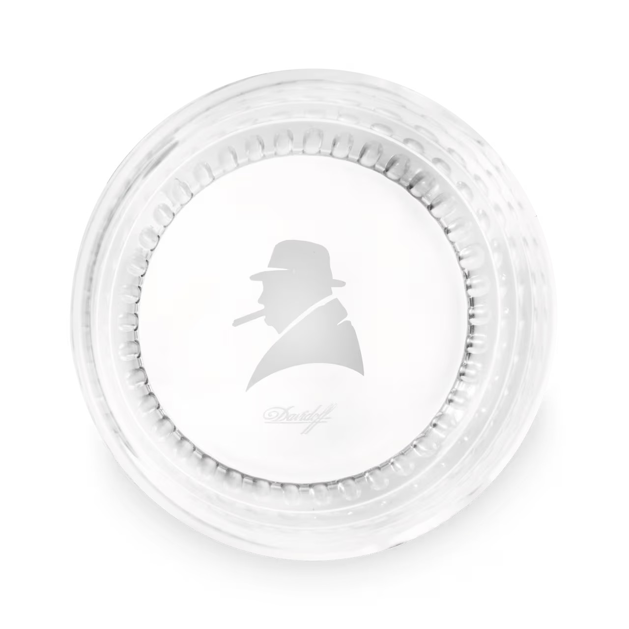 Davidoff Winston Churchill Cigar Spirit / Rocks Glasses - Set of Two - Brand New