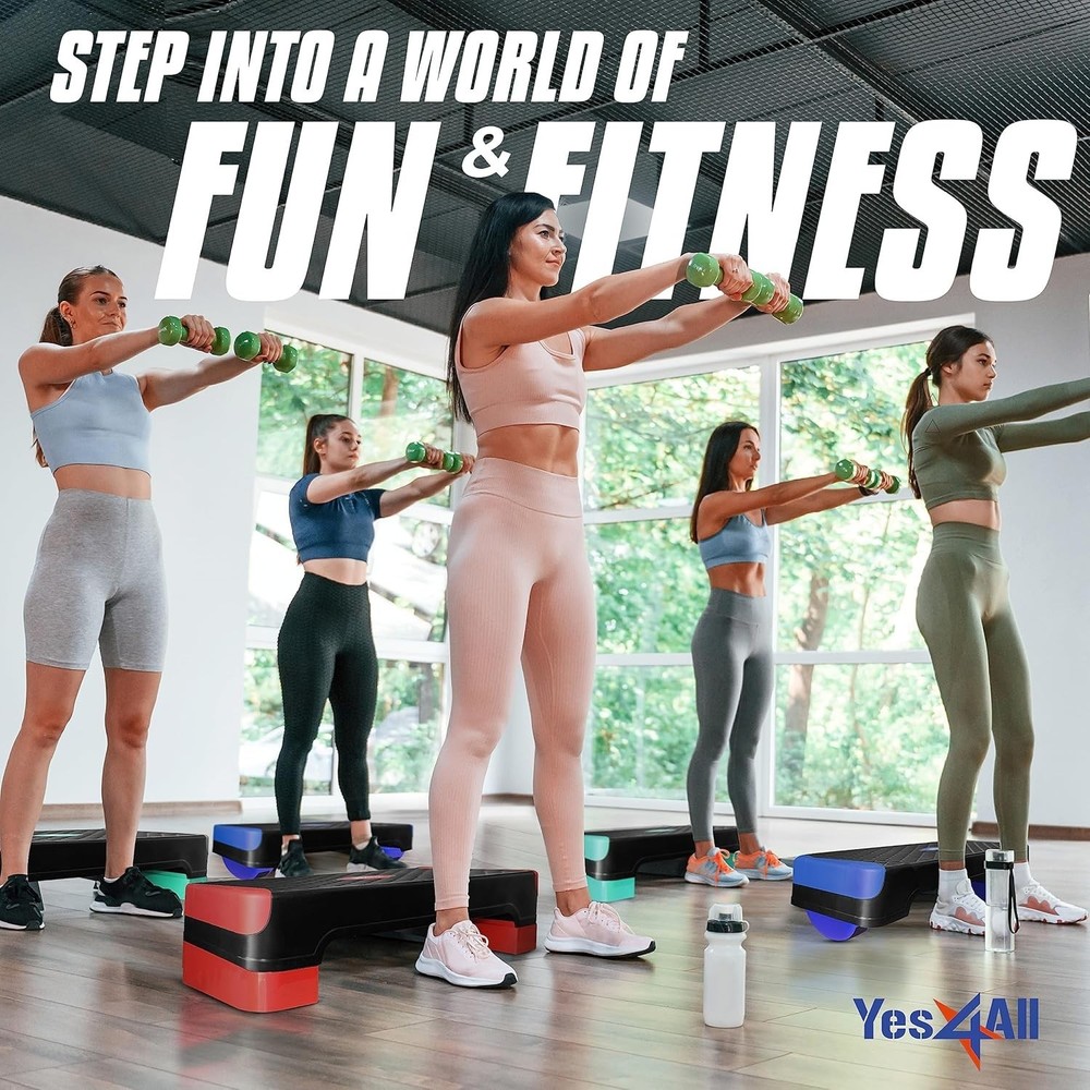 Stepper Platform for Home Workout & Balance Training