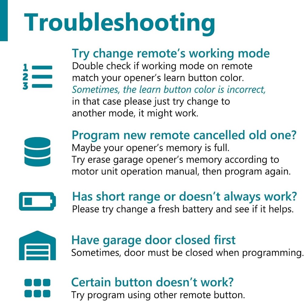 High-Quality LiftMaster Remote - Controls 3 Openers with Security+ Technology