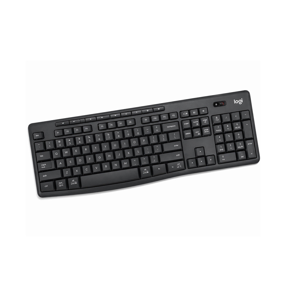 Logitech MK370 Wireless Keyboard w/ Logi Bolt USB Receiver – Tested – No Mouse