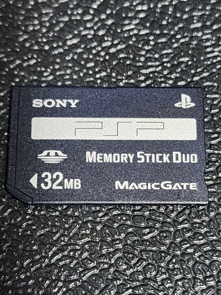 Memory Stick Duo PSP Memory Card 32MB Formatted & Tested