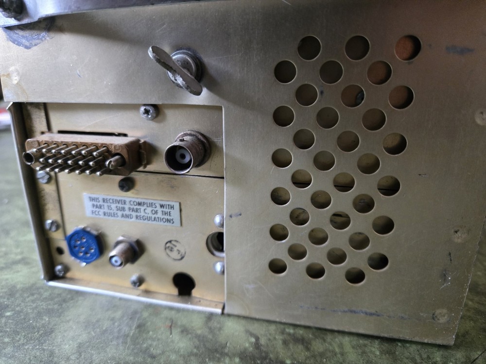 KING RADIO CORP RECEIVER Vintage Avionic