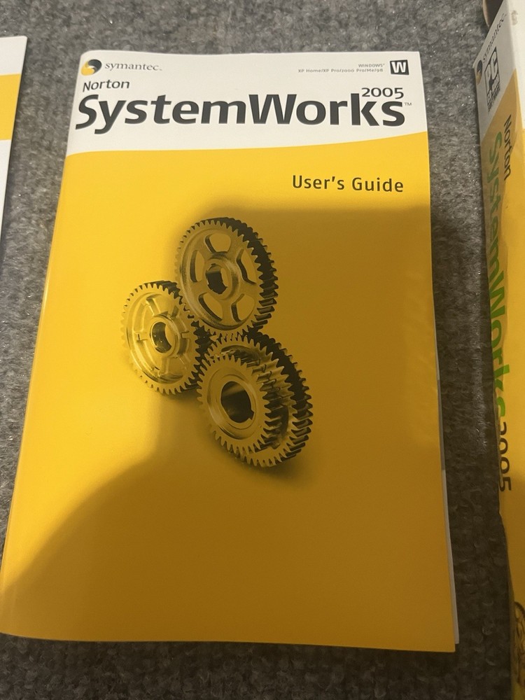 2005 Norton System Works New