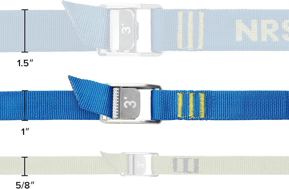 1" HD Tie-Down Straps