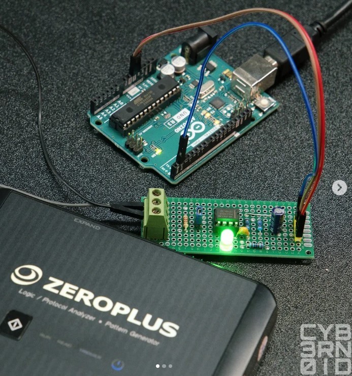 Zeroplus Logic Analyzer LAP-C Pro 32256M: 8Gbit Memory Size & 2GHz Sample Rate