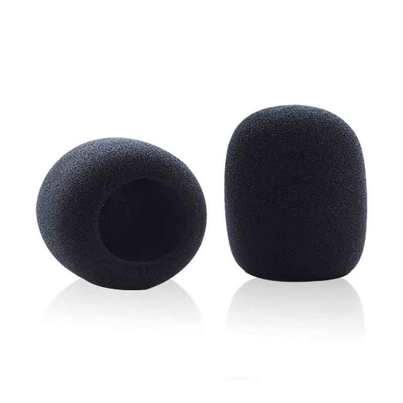 Black Microphone Windshield for Behringer XM8500 Microphone