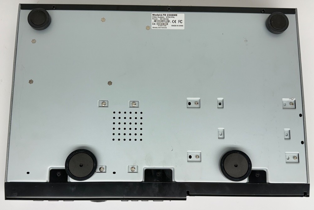 Super WriteMaster SpeedPlus Model LTD 2308ME NTSC/PAL Standalone DVR UNTESTED