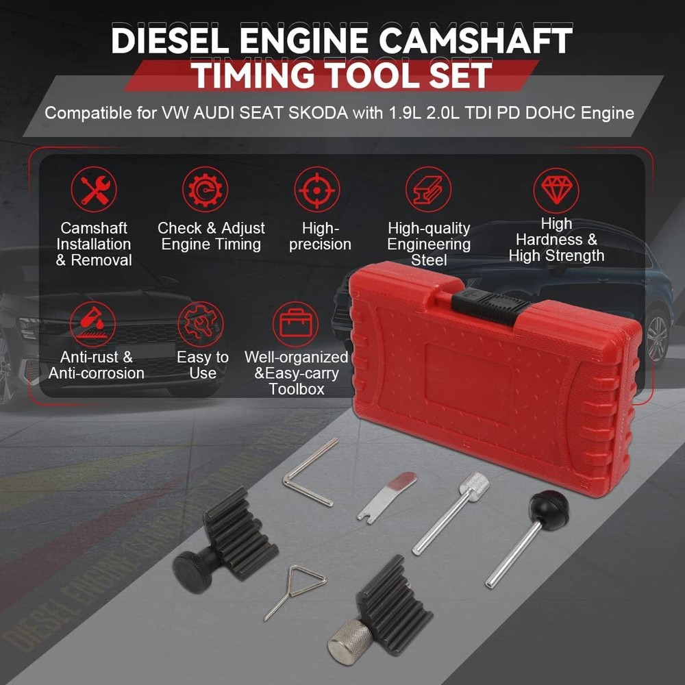 KAISAL Engine Timing Tools Kit Diesel Camshaft Alignment Tool...