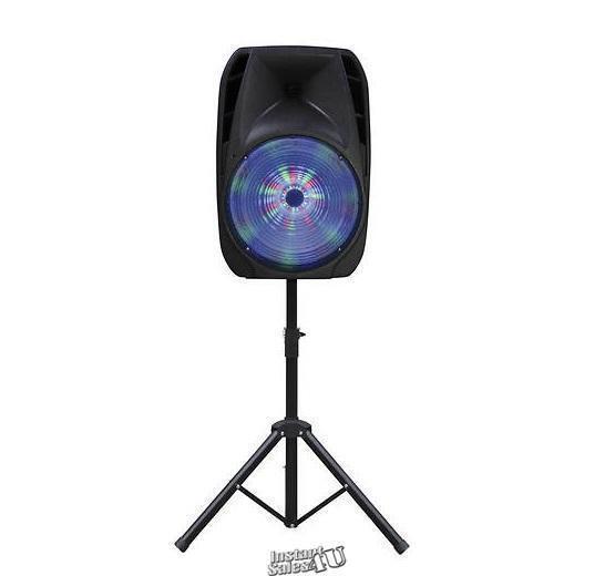 IQsound 15" Portable Speaker Kit Bluetooth