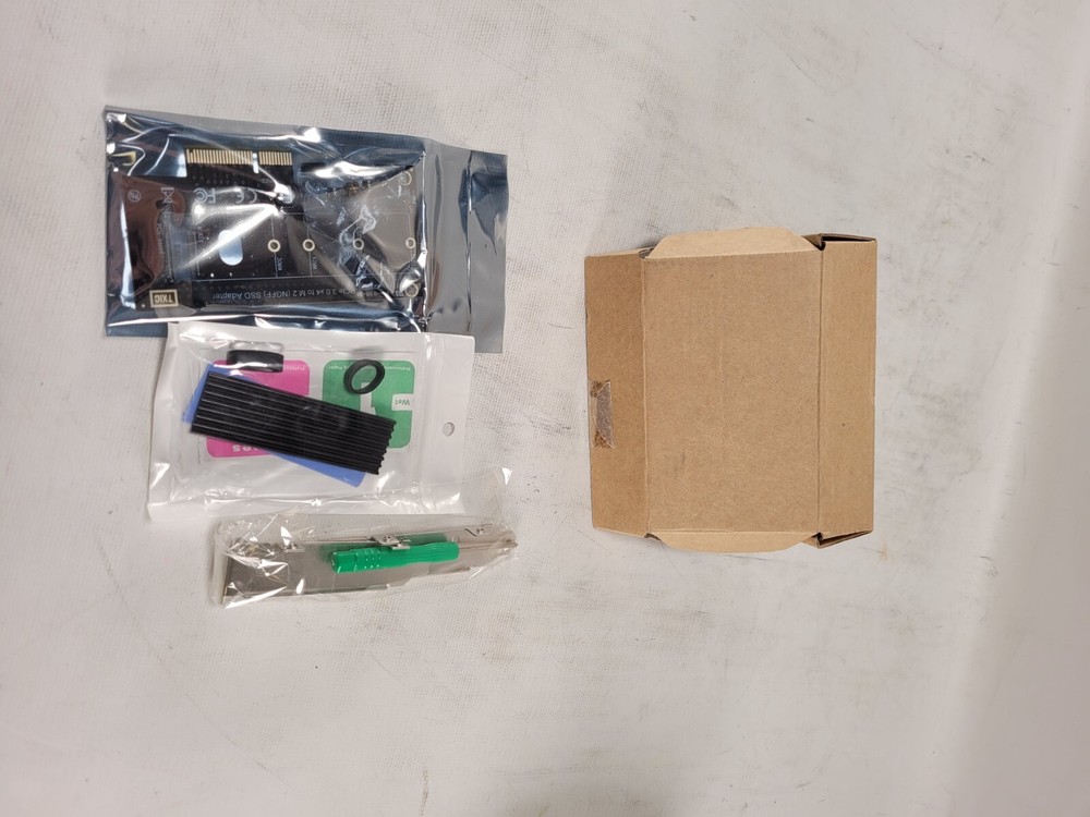PCIe 3.0 x4 To M.2 NGFF SSD Adapter E258603