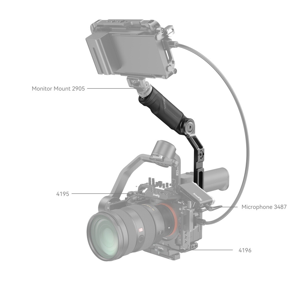 SmallRig RS 4 Mini Adjustable Sling Handle for DJI RS 4 Mini/RS 3 Mini