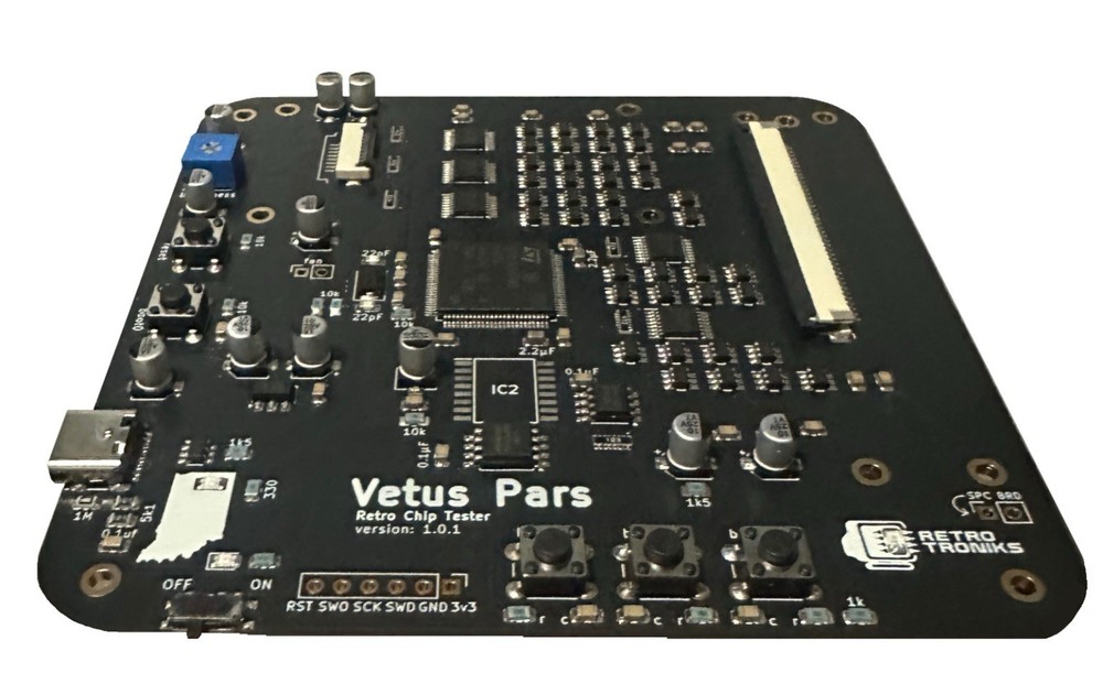Vetus Pars - Retro Chip Tester