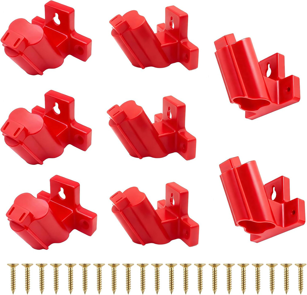 Milwaukee 12V Drill Bit Holder Wall Mount Tool Organizer Storage Solution