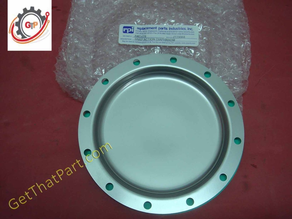 Amsco Steris Eagle 3000 Sterilizer Snap Action Diaphragm Kit New Box