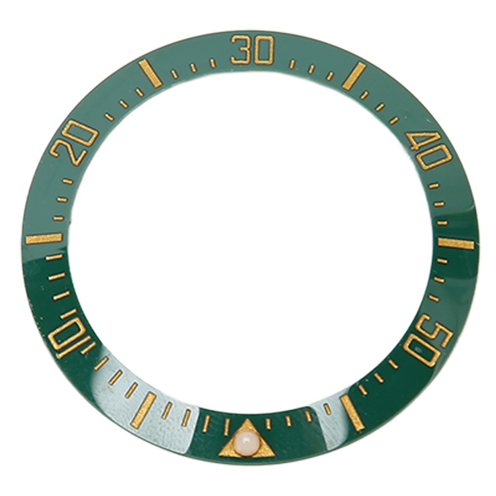 1 X Ceramic Watch Bezel Insert Exquisite Replacement Accessory For Watchmaker