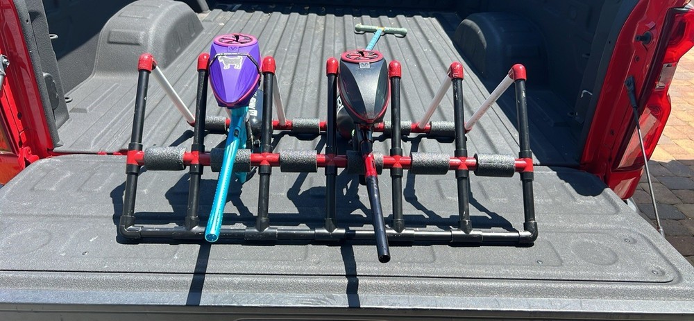 Paintball Gun Rack