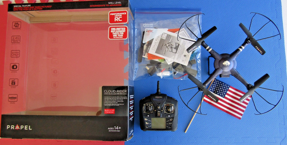 Propel Brand Quadrocopter With HD Camera