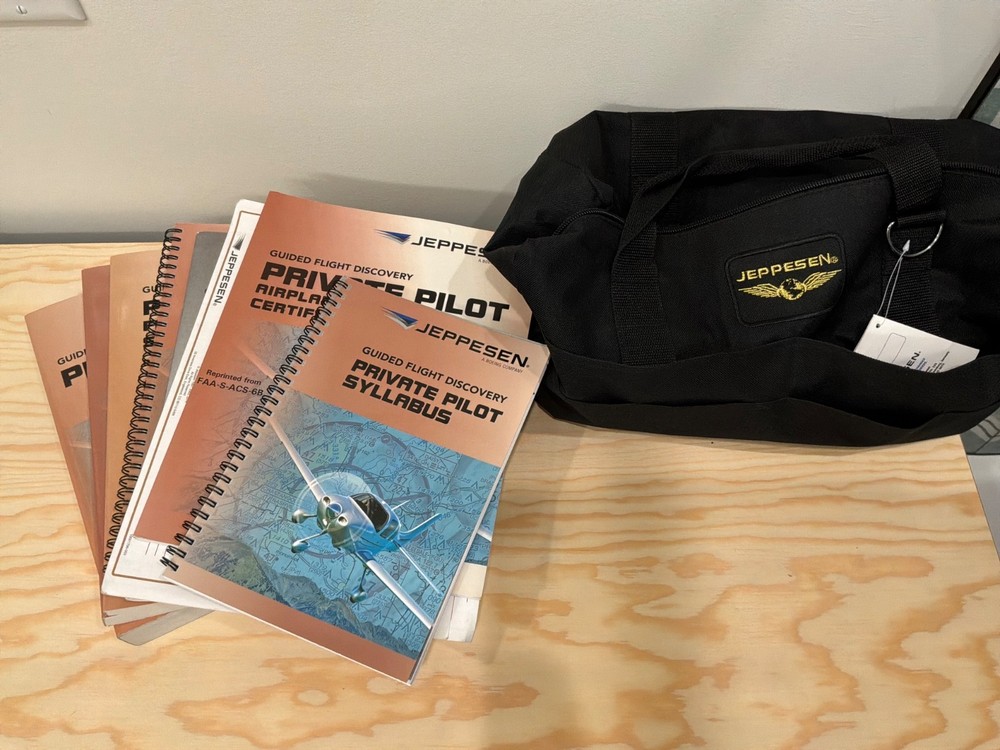 Private Pilot : Guided Flight Discovery Part 141 Kit by Jeppesen