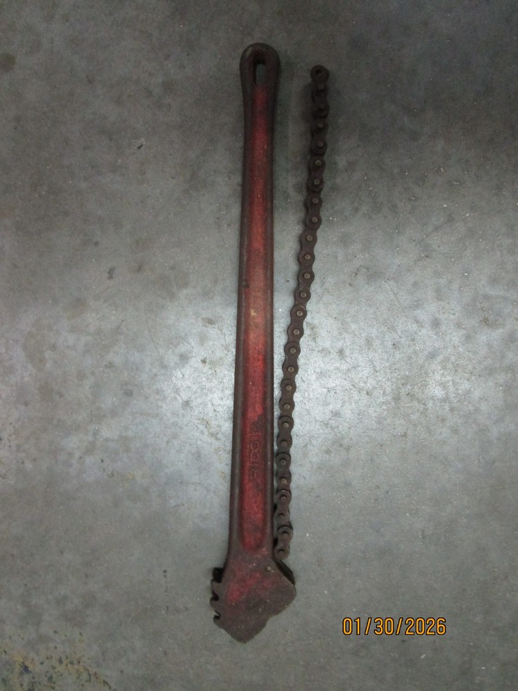 Ridgid G-24 Chain Wrench