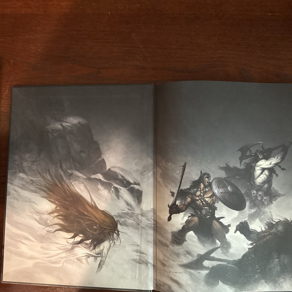 Modiphius Conan RPG Conan the Barbarian Sourcebook EX/NM