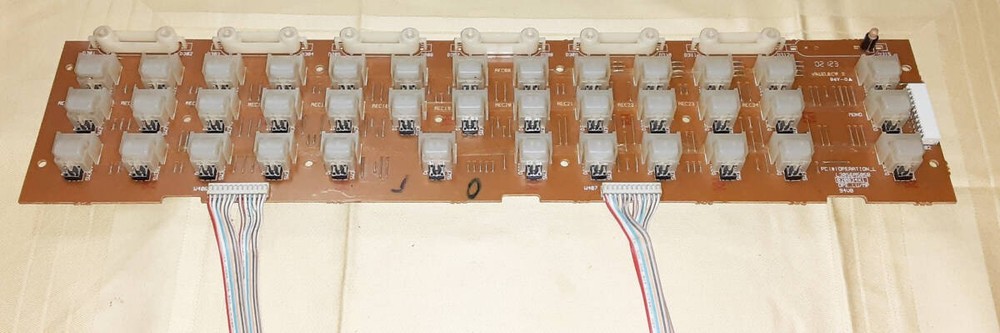 AKAI DPS24 OPERATION L BOARD L3056A505B