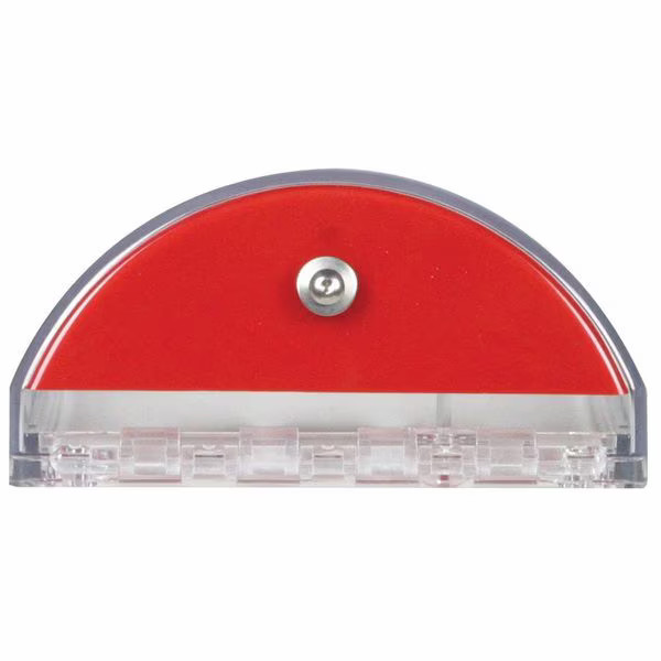 Pull Station Guard, Polycarbonate, Flush Mount, 5 1/2 in Width, 2 5/8 in Depth,