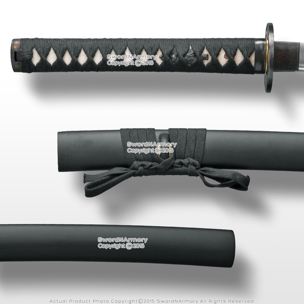 Handmade Practical Samurai Katana Sword Sharp with Box