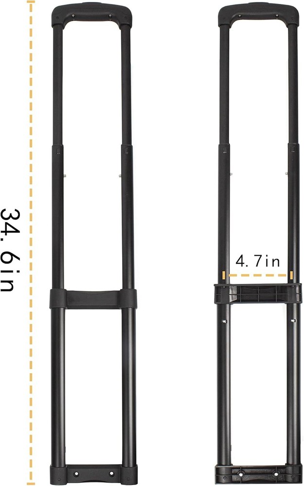 Igloo Rolling Cooler Telescopic Handle Replacement With Screws Easy Install
